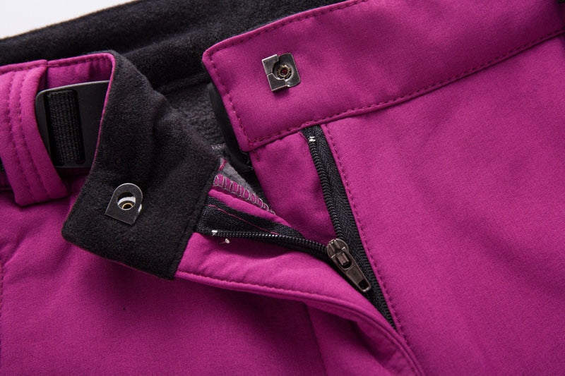 Waterdichte en slijtvaste wandelbroek dames – warm & comfortabel
