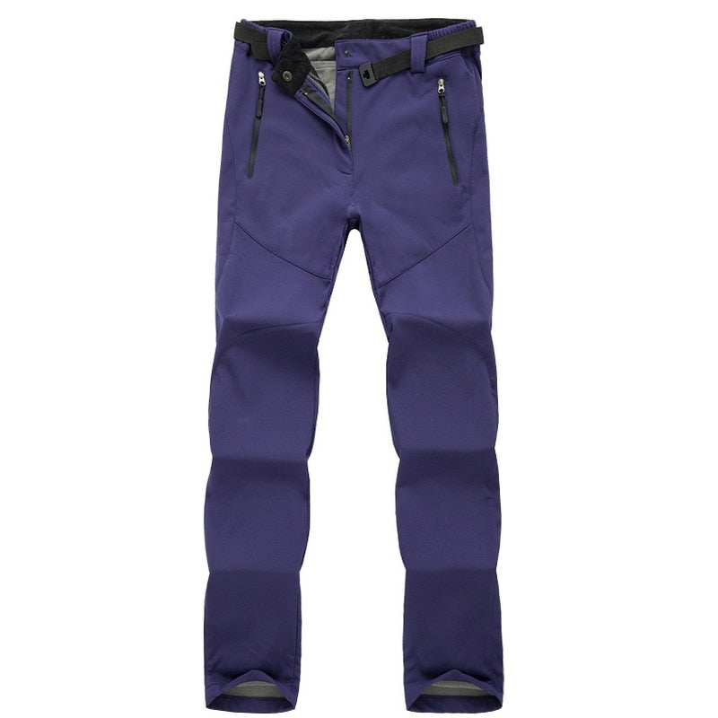 Waterdichte en slijtvaste wandelbroek dames – warm & comfortabel