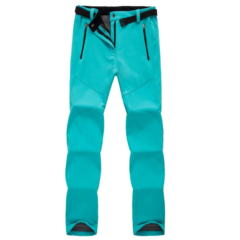 Waterdichte en slijtvaste wandelbroek dames – warm & comfortabel