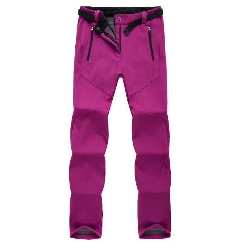 Waterdichte en slijtvaste wandelbroek dames – warm & comfortabel