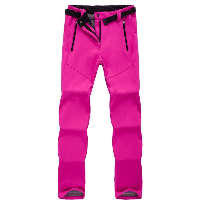 Waterdichte en slijtvaste wandelbroek dames – warm & comfortabel