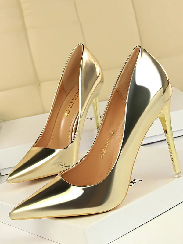 Cornelieke Spitse Naaldhakken – Elegante Stiletto’s voor Feest & Bruiloft