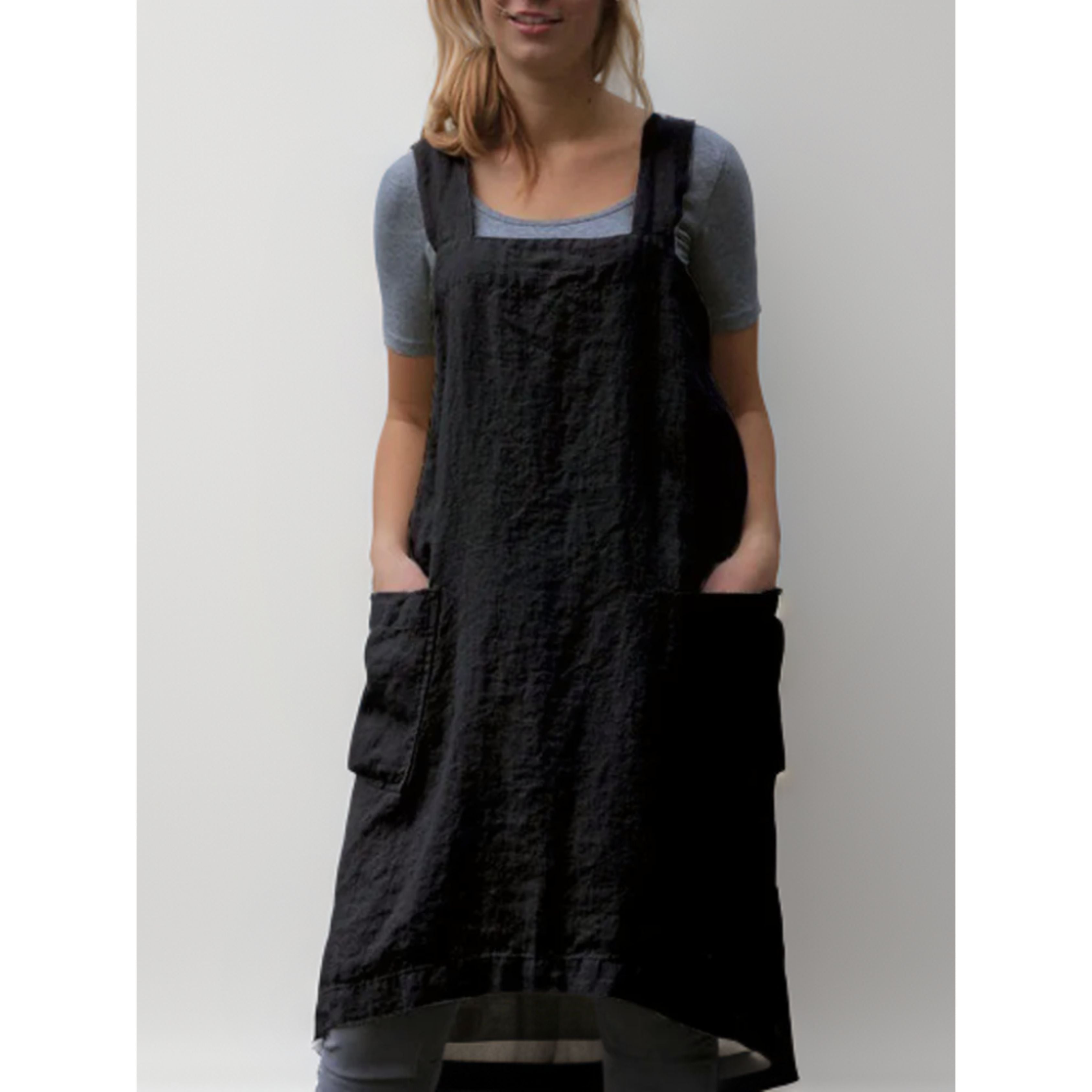 Dames Schortjurk met Zakken | Comfortabele en Functionele