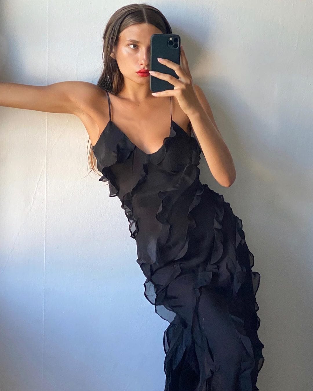 Ruches Jurk – Elegante Vrouwelijke Jurk met Subtiele Ruches | Perfect voor Elke Gelegenheid