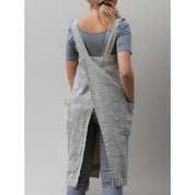 Dames Schortjurk met Zakken | Comfortabele en Functionele