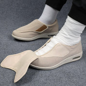 Comfortabele brede diabetesschoenen dames – orthopedische schoenen voor gezwollen voeten