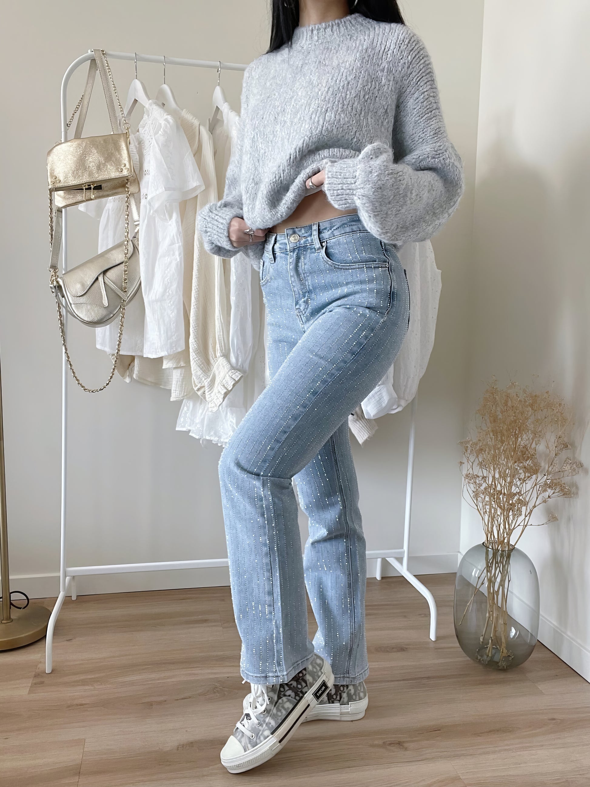 StitchCraft dames jeans – comfortabele stretch met flatterende pasvorm