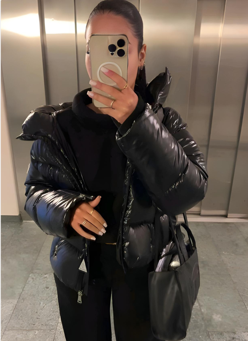 Puffer jacket dames – slim fit winterjas met isolatie & stijlvolle look