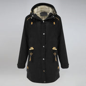 Parka-jas voor dames – warme, waterafstotende jas met capuchon