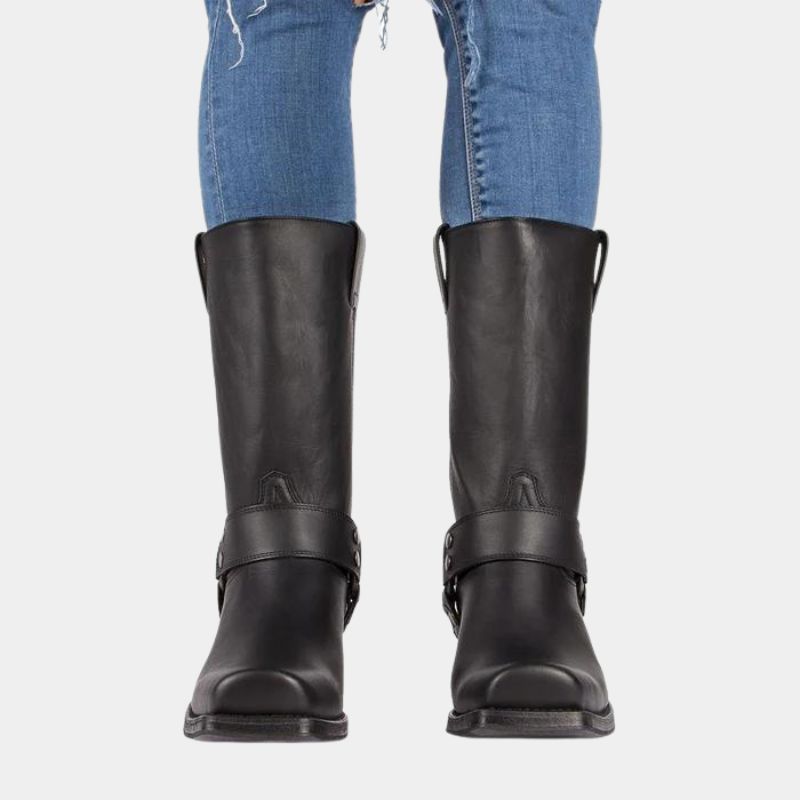 Cowboylaarzen dames – leren laarzen in vintage Western-look | Duurzaam & stijlvol