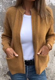 Linda Stijlvol Vest – Zacht, Warm en Makkelijk te Combineren