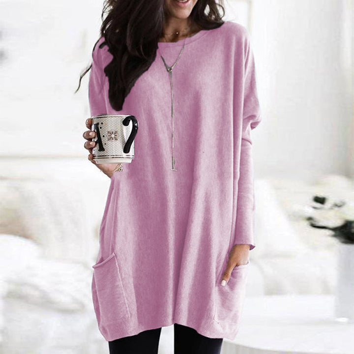 Lange Trui Dames – Comfortabele Oversized Trui met Tijdloos Design