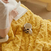 Dikke Lamswollen Winterdeken – Luxe Fleece Deken voor Ultieme Warmte en Comfort | WarmWool