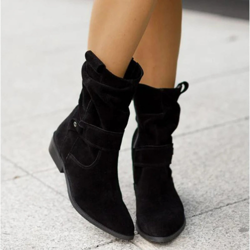 Annie Boots – Ergonomische Dameslaarzen met Lage Hak | Wintercomfort & Stijl
