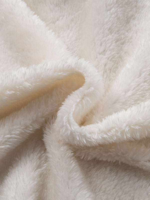 Johan dames pufferjas – warme fleecegevoerde winterjas met capuchon