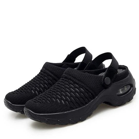Orthopedische luchtkussenschoenen dames – ademend & comfortabel