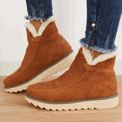 BINI dames schoenen – orthopedische warme schoenen met ergonomisch voetbed