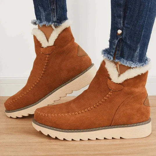 BINI dames schoenen – orthopedische warme schoenen met ergonomisch voetbed