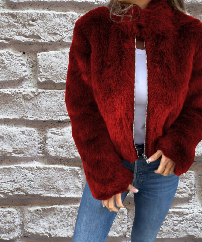 Sophie Warme Herfstjas Dames – Lichtgewicht Jas met Luxe Uitstraling & Trendy Design