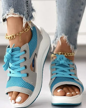 Orthopedische muffin-sandalen dames | Comfortabele zomersandalen met ondersteuning
