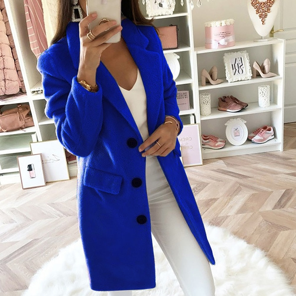 Sofia Damesjas – Chique Jas met Getailleerde Pasvorm en Luxe Voering