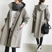 Evy | Stijlvolle Dunne Regenjas voor Dames | Licht, Waterafstotend & Trendy
