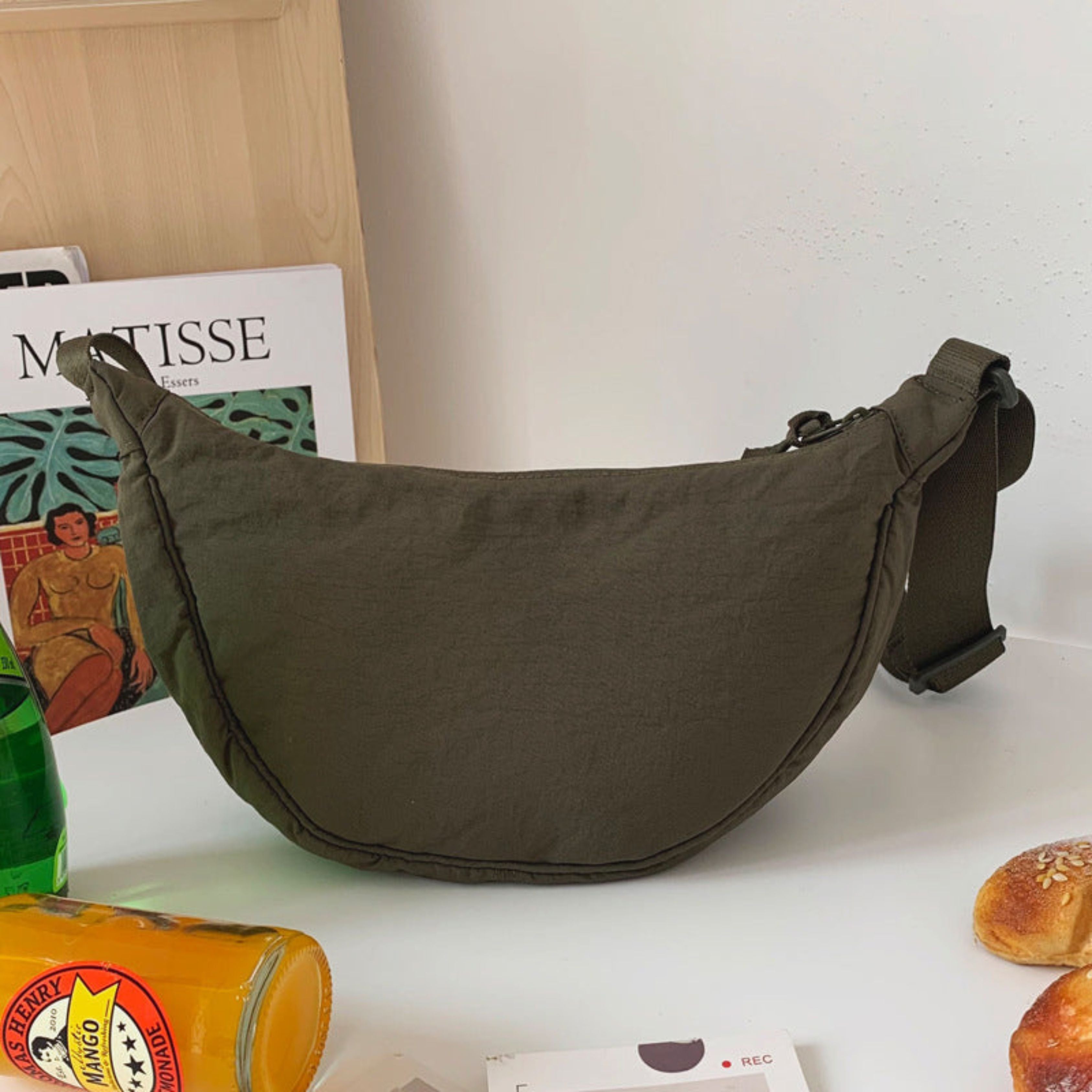Anneke Dames Crossbody Tas – Verstelbare Band & Minimalistisch Design