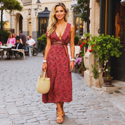 Amara Boho Maxi Zomerjurk – Luchtige & Stijlvolle Damesjurk