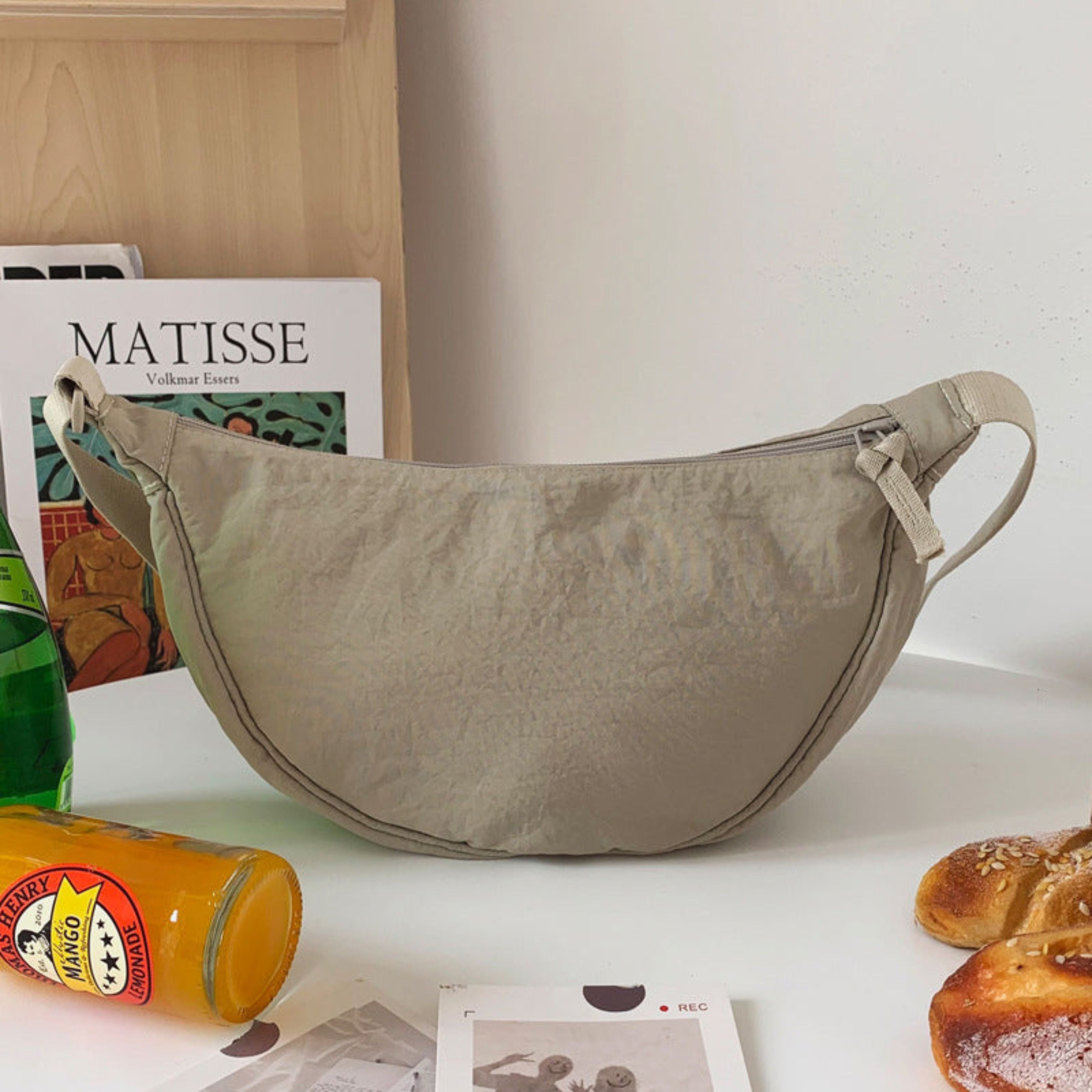 Anneke Dames Crossbody Tas – Verstelbare Band & Minimalistisch Design
