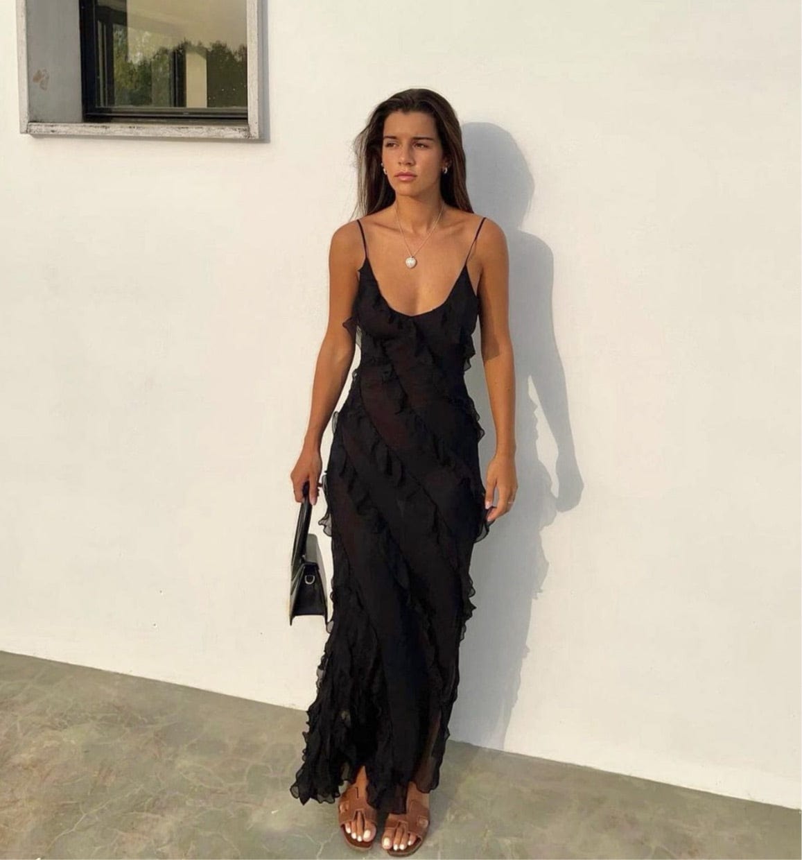 Ruches Jurk – Elegante Vrouwelijke Jurk met Subtiele Ruches | Perfect voor Elke Gelegenheid