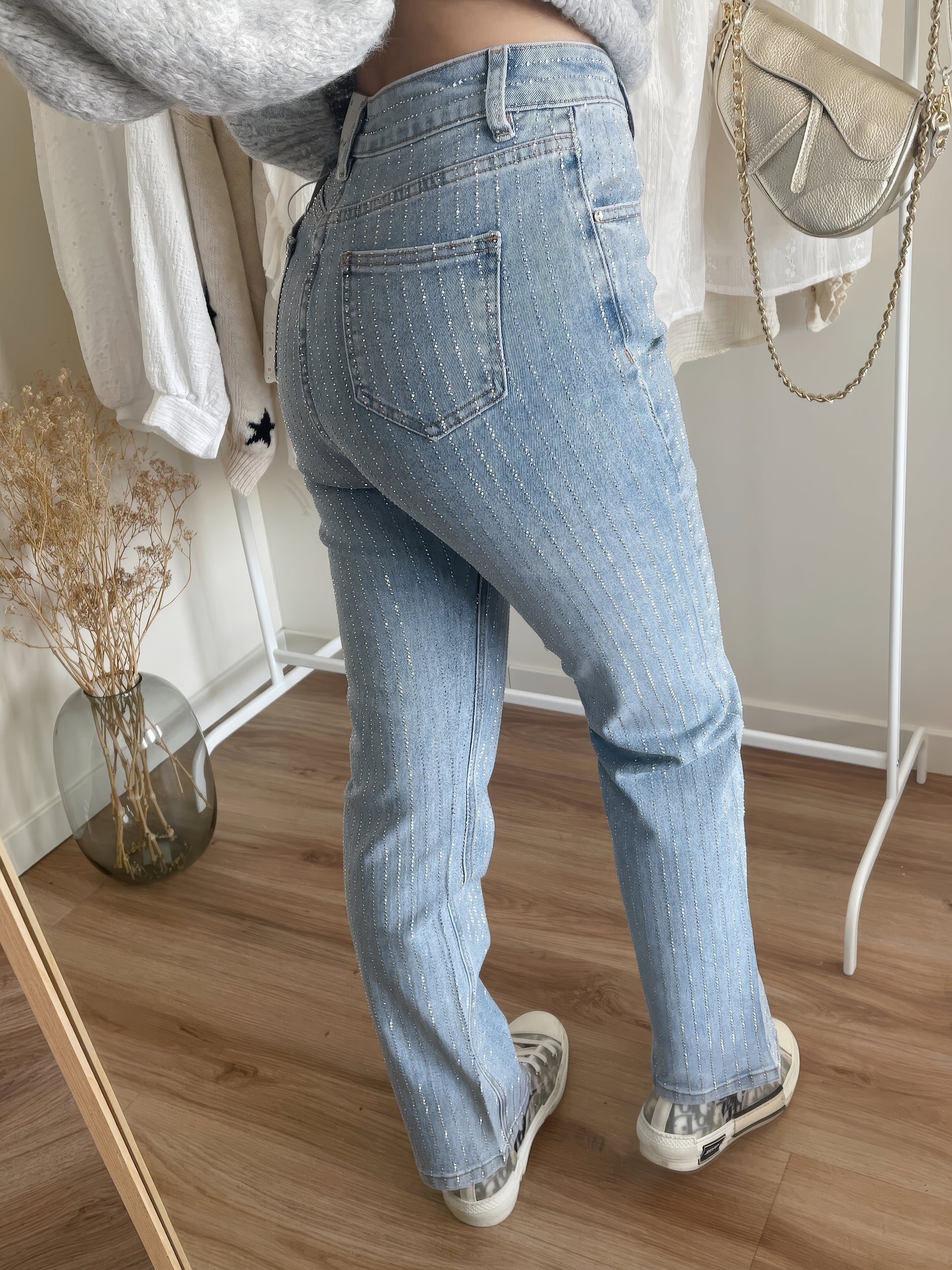 StitchCraft dames jeans – comfortabele stretch met flatterende pasvorm