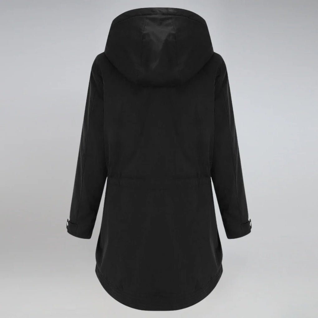 Parka-jas voor dames – warme, waterafstotende jas met capuchon