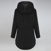 Parka-jas voor dames – warme, waterafstotende jas met capuchon