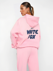 Dames Hoodie en Joggingpak Set – Comfortabele Loungewear met Trendy Print