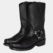 Cowboylaarzen dames – leren laarzen in vintage Western-look | Duurzaam & stijlvol