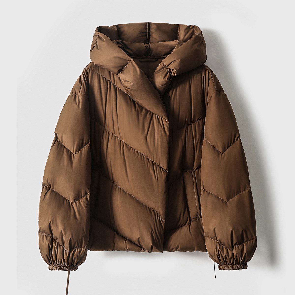 Gewatteerd dames jack met capuchon – licht, warm & stijlvol voor elke dag
