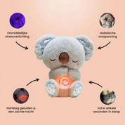 Aura kalmerende koala knuffel – ontspanning & stressverlichting