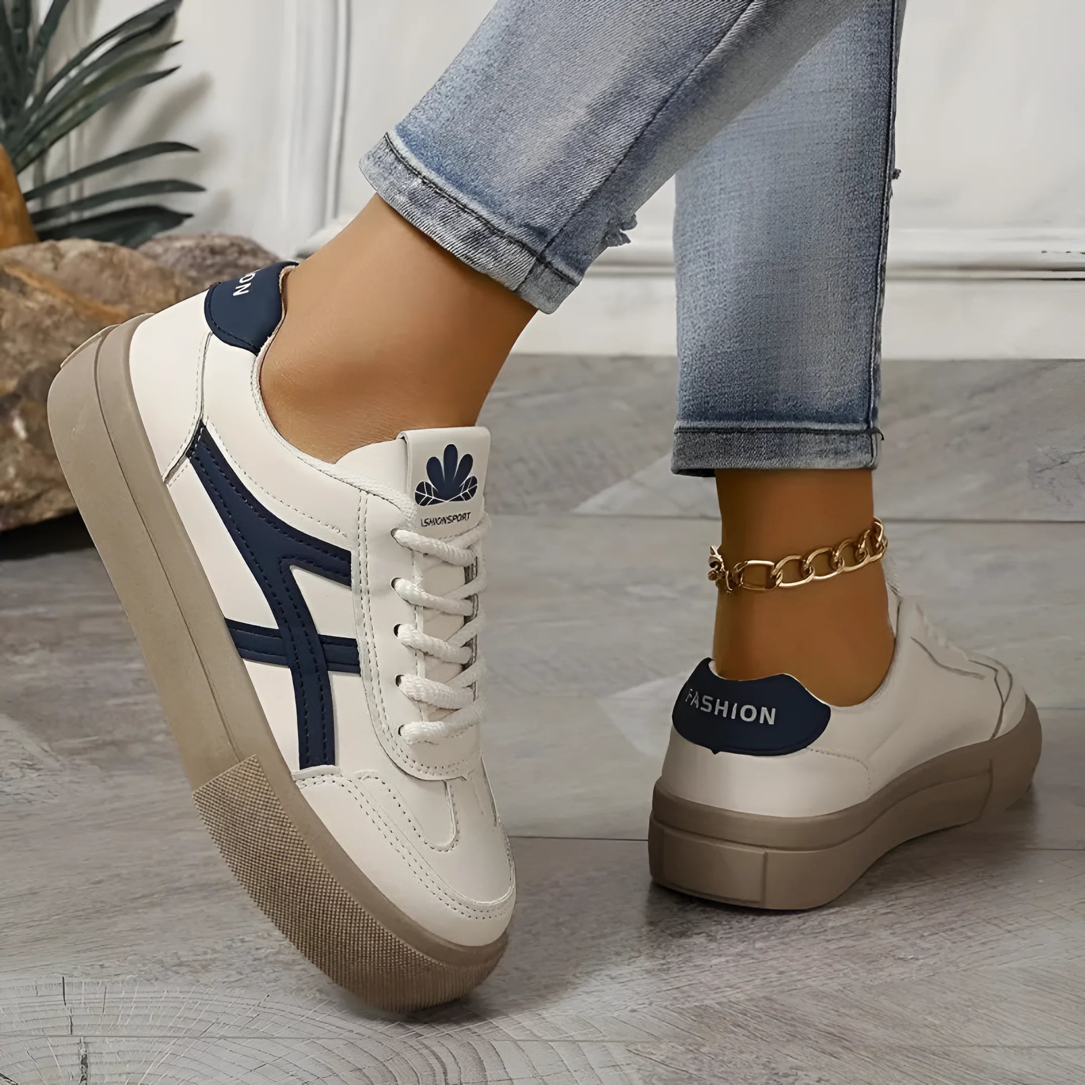 Dames Orthopedische Sneakers – Comfortabele en Modieuze Wandelschoenen