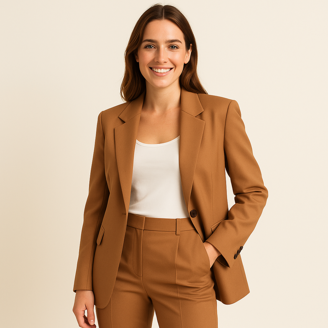 Loravelle dames pak – elegant business suit voor een stijlvolle en professionele look