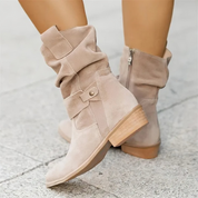 Annie Boots – Ergonomische Dameslaarzen met Lage Hak | Wintercomfort & Stijl