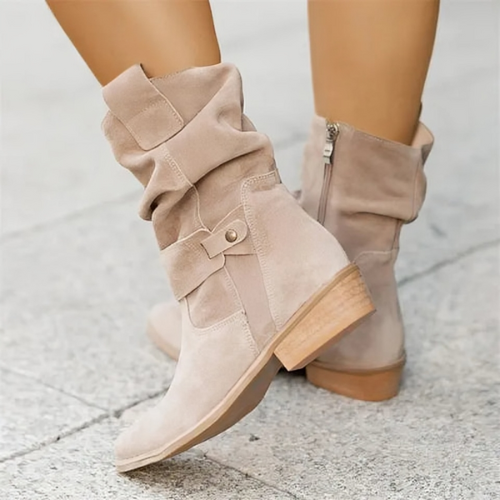 Annie Boots – Ergonomische Dameslaarzen met Lage Hak | Wintercomfort & Stijl