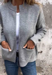 Linda Stijlvol Vest – Zacht, Warm en Makkelijk te Combineren
