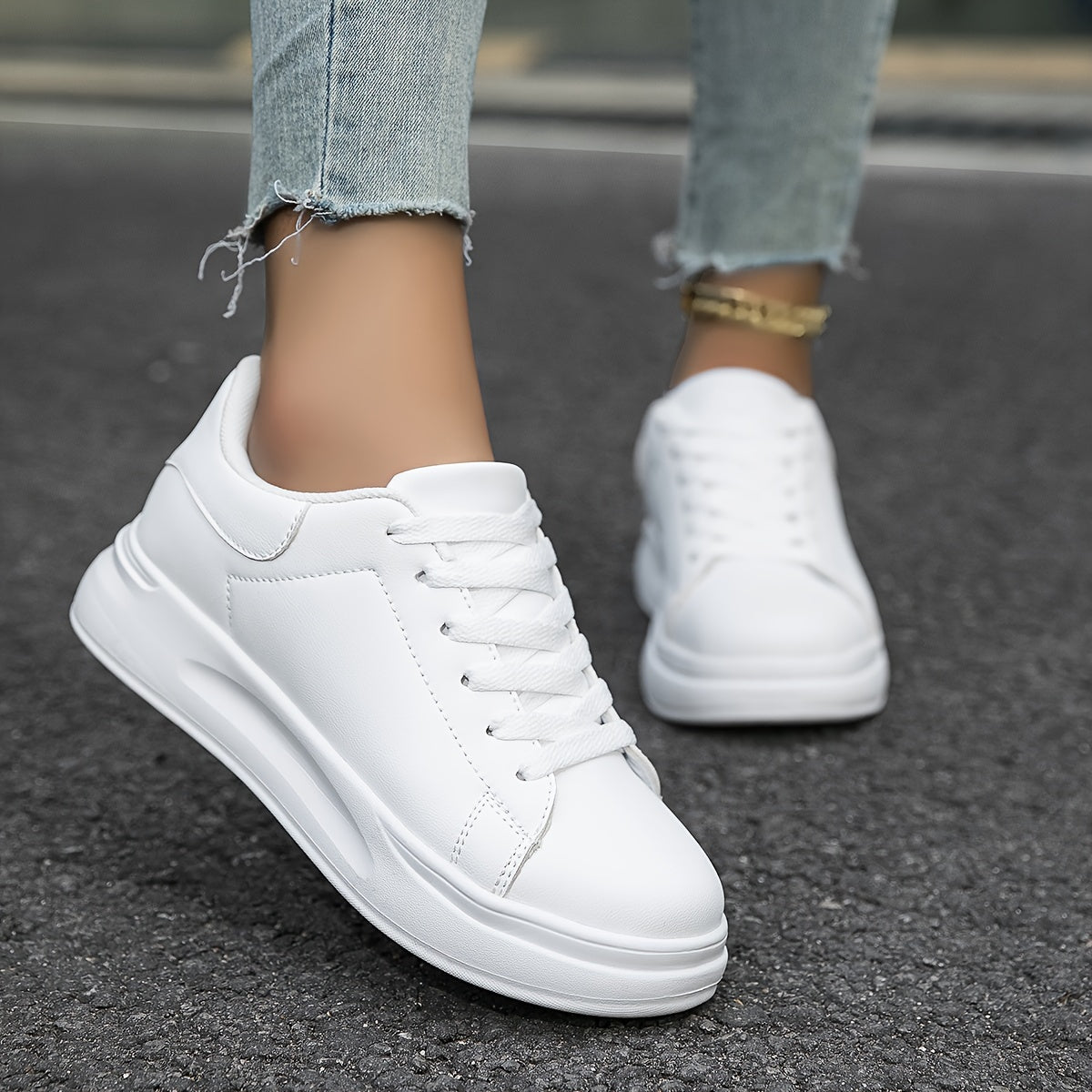 Witte orthopedische sneakers dames – comfortabele en stijlvolle schoenen