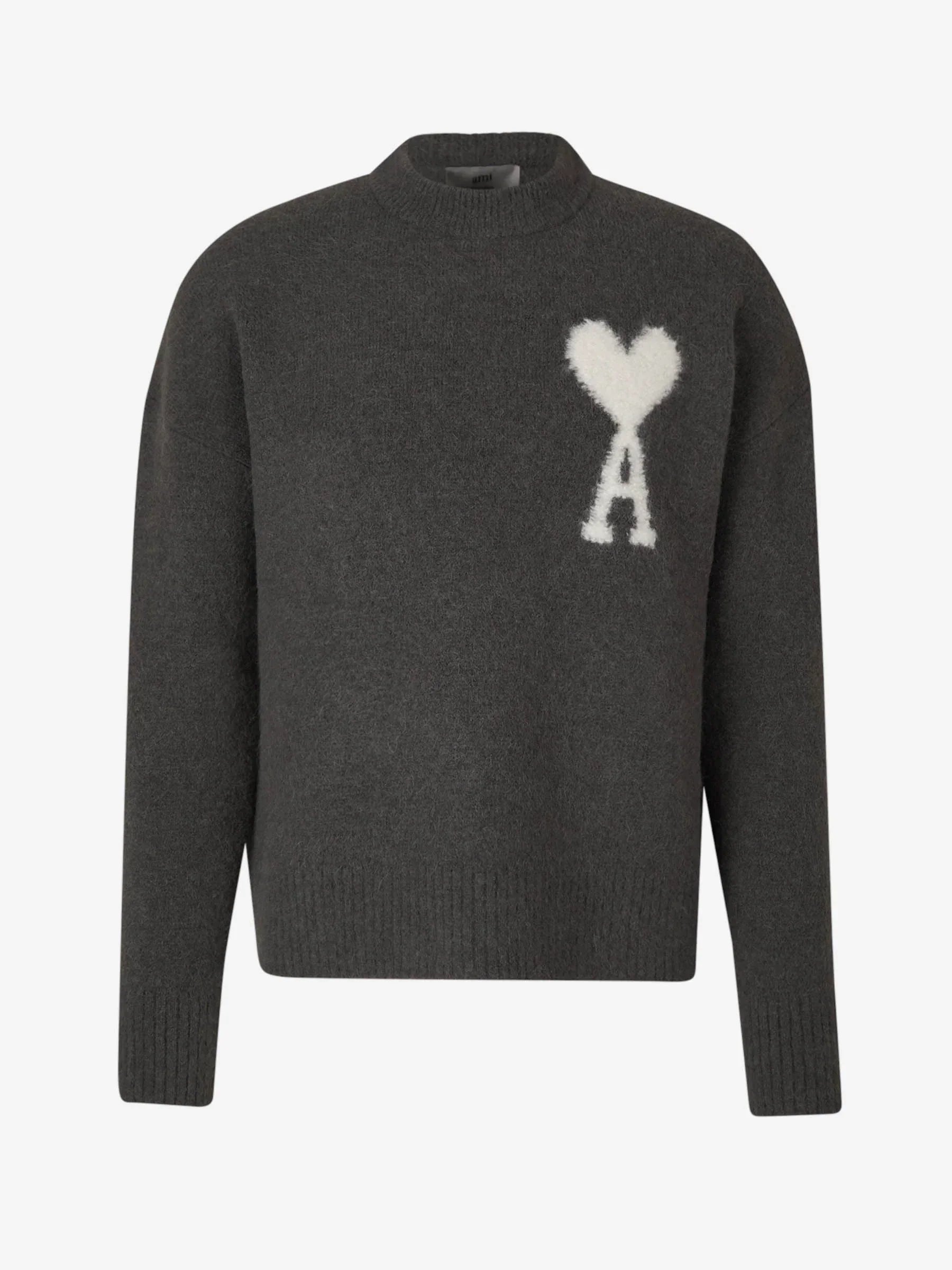Heidi dames trui – zachte pullover met hartjesprint en comfortabele pasvorm
