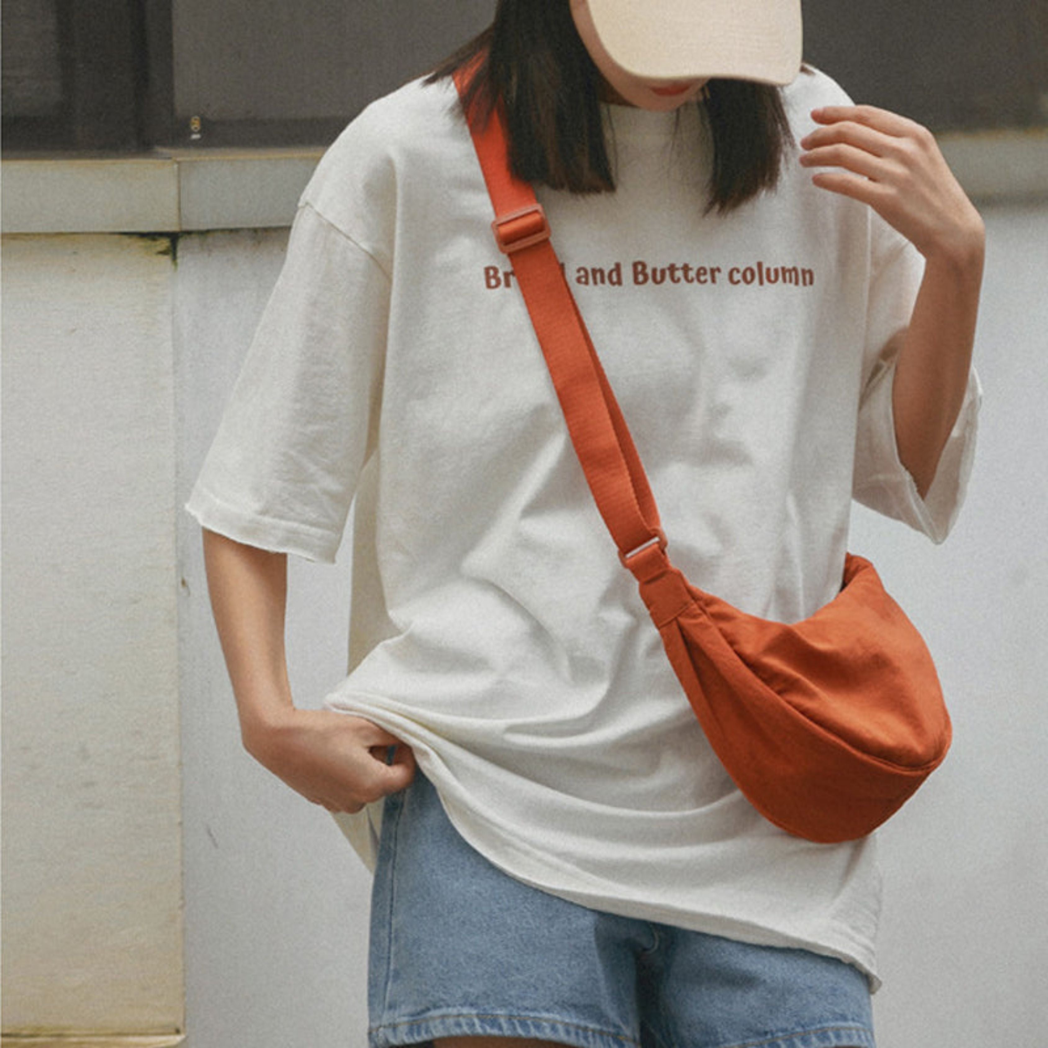 Anneke Dames Crossbody Tas – Verstelbare Band & Minimalistisch Design