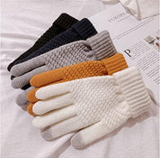 Thermische Wollen Winterhandschoenen – Warme & Stijlvolle Dameshandschoenen