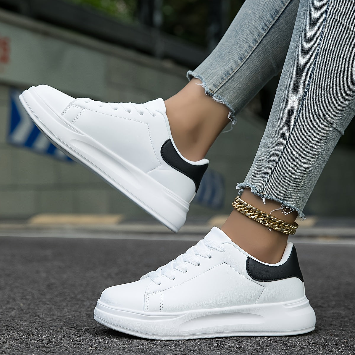 Witte orthopedische sneakers dames – comfortabele en stijlvolle schoenen