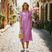 Juliette Lichte Zomerjurk – Luchtige & Vrouwelijke Strandjurk