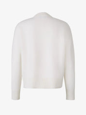 Heidi dames trui – zachte pullover met hartjesprint en comfortabele pasvorm