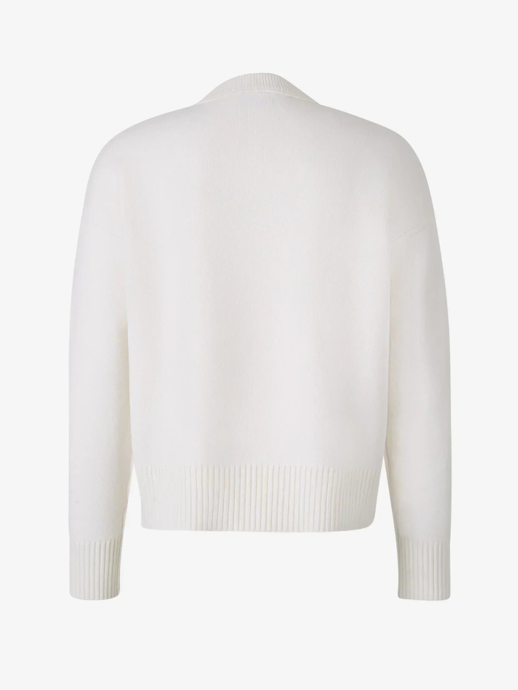 Heidi dames trui – zachte pullover met hartjesprint en comfortabele pasvorm